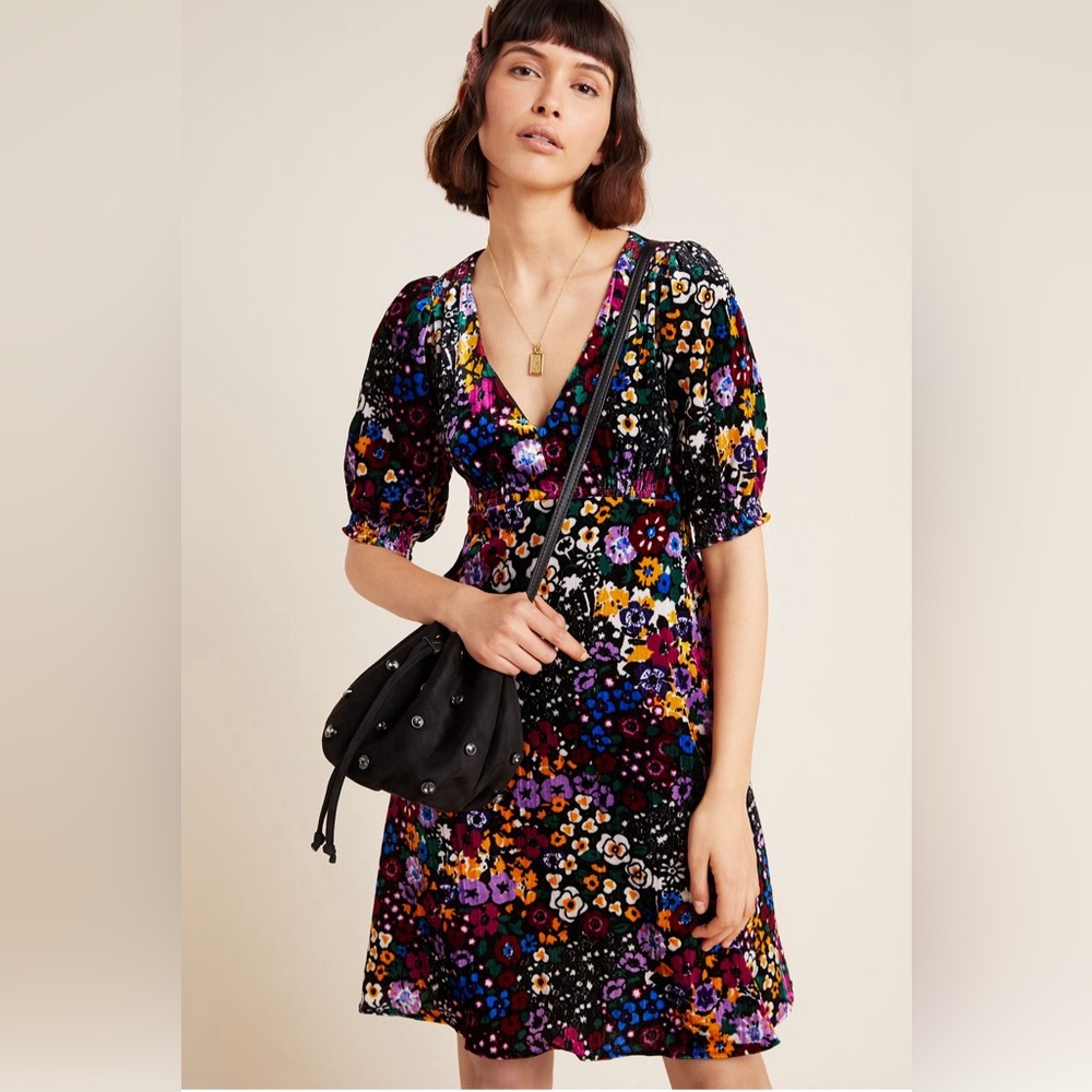 Floral Dress from Anthropologie